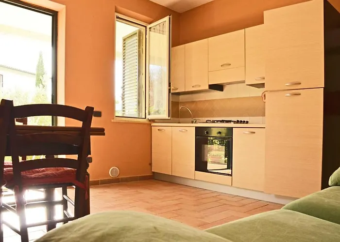 Podere La Fonte Lägenhet *