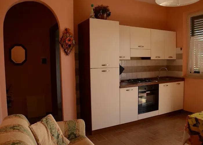 Podere La Fonte Lägenhet Bagno Roselle